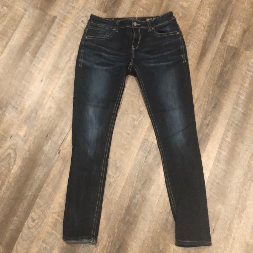 Buckle Black Fit No 76 Jeans